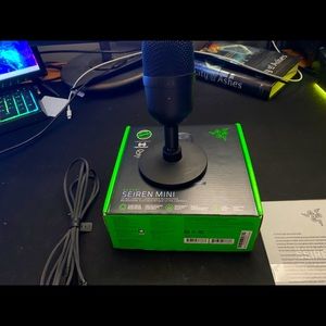 Other | Razer Siren Mini Black | Poshmark